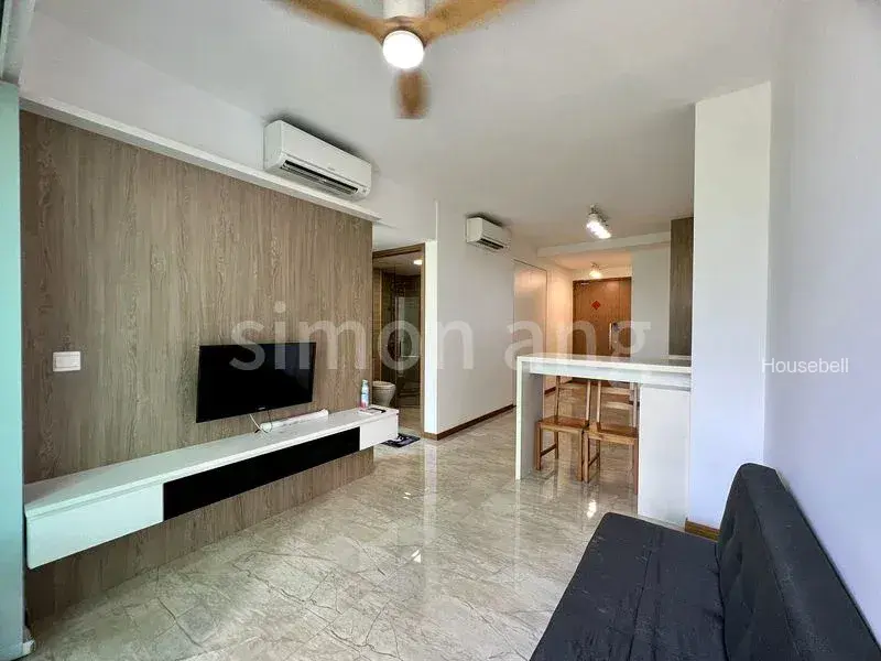 Kingsford Waterbay, S$ 3,300 /月, 624 sqft, 公寓 - Condominium