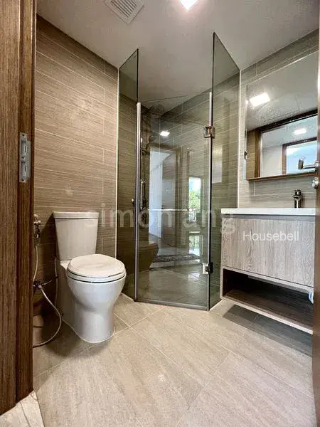 Kingsford Waterbay, S$ 3,300 /月, 624 sqft, 公寓 - Condominium