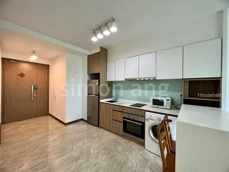 Kingsford Waterbay, S$ 3,300 /月, 624 sqft, 公寓 - Condominium
