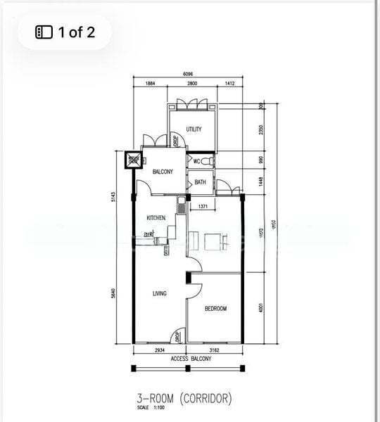124 Lorong 1 Toa Payoh, S$ 430,000, 722 sqft, HDB - 3 I