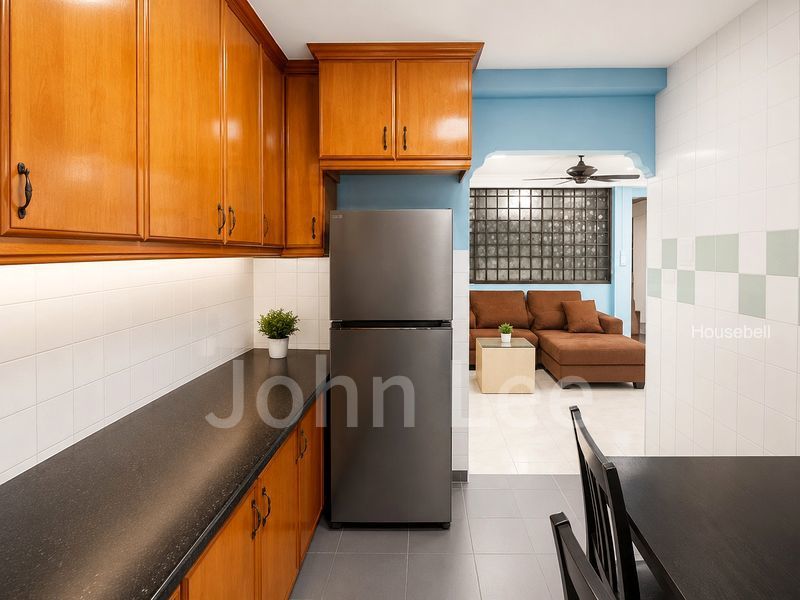 344 Woodlands Street 32, S$ 505,000, 904 sqft, 组屋 - 4 S