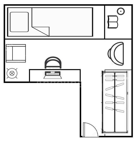 Fyve Derbyshire, S$ 1,490 /mo, 250 sqft, Condos - Apartment