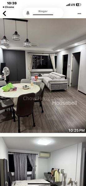569 Choa Chu Kang Street 52, S$ 3,600 /月, 1,120 sqft, 组屋 - 4 A