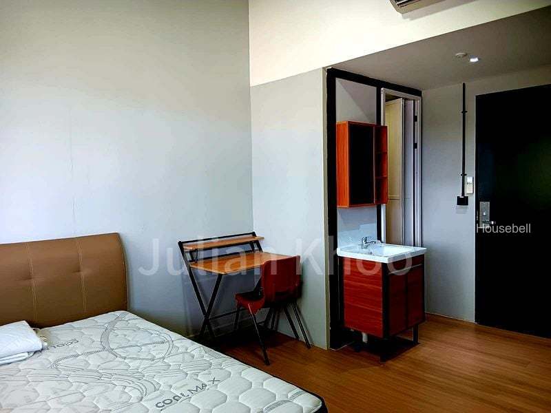 Studio Apartment (Condo) for Rent in  Lutheran Road, S$ 2,150 /月, 253 sqft, 公寓 - Apartment