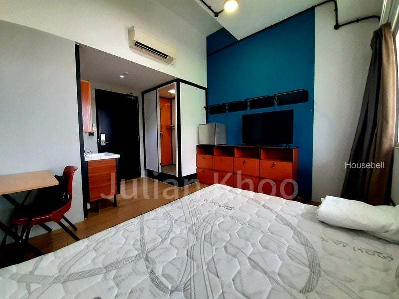 Studio Apartment (Condo) for Rent in  Lutheran Road, S$ 2,150 /月, 253 sqft, 公寓 - Apartment