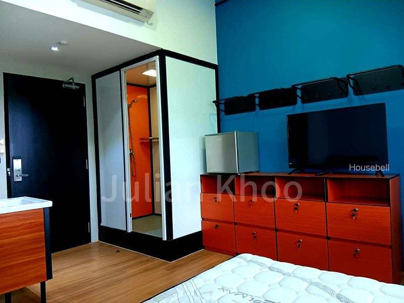 Studio Apartment (Condo) for Rent in  Lutheran Road, S$ 2,150 /月, 253 sqft, 公寓 - Apartment