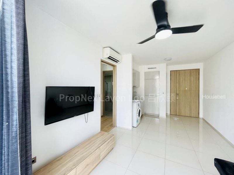 The Wisteria, S$ 3,000 /mo, 441 sqft, Condos - Condominium