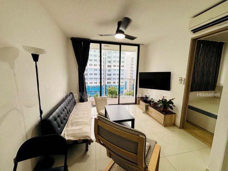 The Wisteria, S$ 3,000 /mo, 441 sqft, Condos - Condominium
