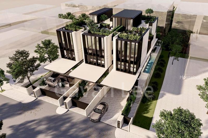 6 Bed Corner Terrace (Landed) for Sale in  Brighton Crescent, S$ 8,300,000, 3,005 sqft, Landed - Corner Terrace