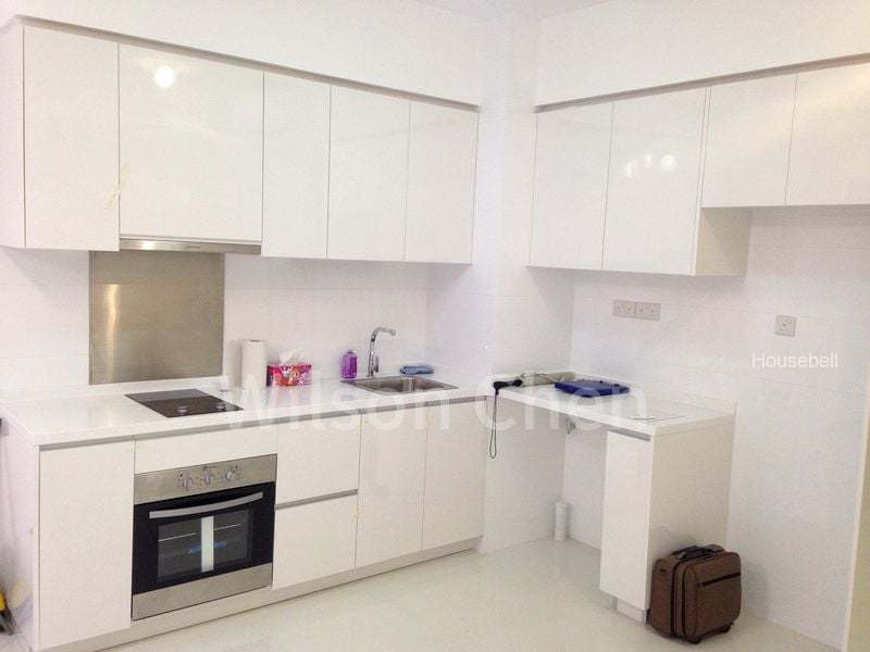 2 Bed Condo for Sale in  Eight Courtyards, S$ 1,180,000, 861 sqft, 公寓 - Condominium