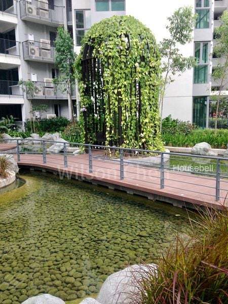 2 Bed Condo for Sale in  Eight Courtyards, S$ 1,180,000, 861 sqft, 公寓 - Condominium