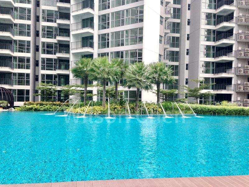 2 Bed Condo for Sale in  Eight Courtyards, S$ 1,180,000, 861 sqft, 公寓 - Condominium