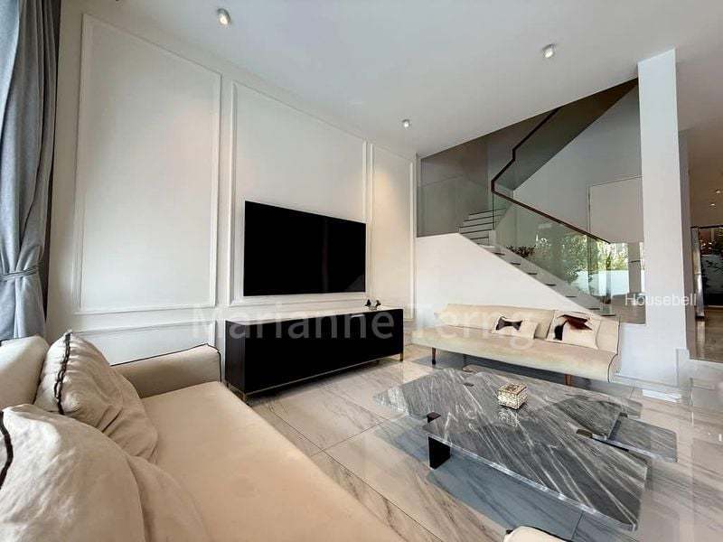 Serangoon Garden Estate, S$ 16,000 /mo, 4,200 sqft, Landed - Terraced House