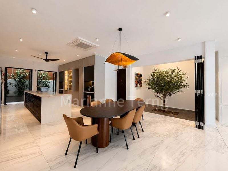 Serangoon Garden Estate, S$ 16,000 /mo, 4,200 sqft, Landed - Terraced House