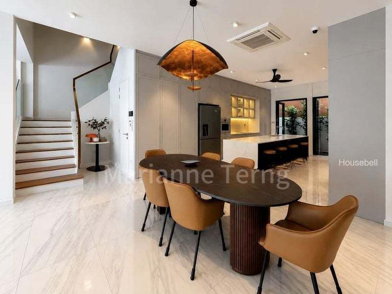 Serangoon Garden Estate, S$ 16,000 /mo, 4,200 sqft, Landed - Terraced House