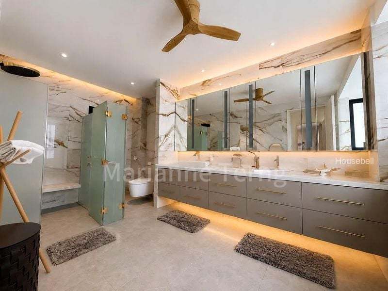 Serangoon Garden Estate, S$ 16,000 /mo, 4,200 sqft, Landed - Terraced House