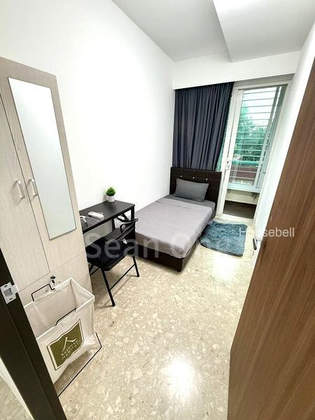 The Floravale, S$ 1,300 /月, 80 sqft, 公寓 - Excutive Condominium