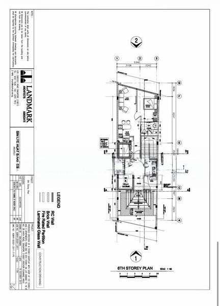8 Bed Townhouse (Landed) for Sale in  Kinta Road, S$ 12,500,000, 1,096 sqft, Landed - Town House