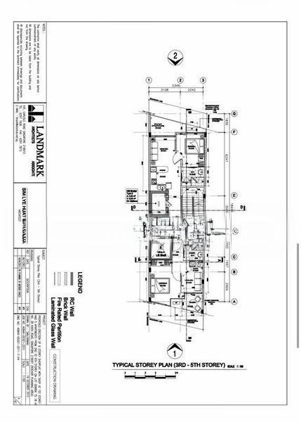 8 Bed Townhouse (Landed) for Sale in  Kinta Road, S$ 12,500,000, 1,096 sqft, Landed - Town House