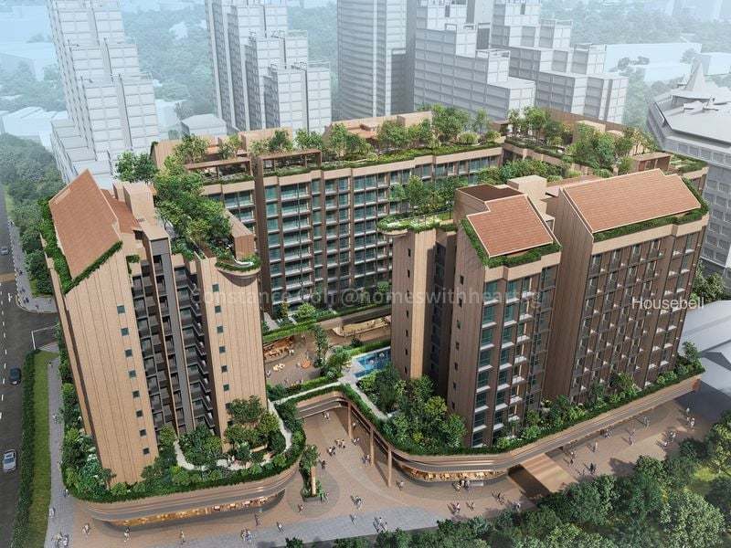 3 Bed Condo for Sale in  The Robertson Opus / Robertson Opus, S$ 3,213,000, 990 sqft, 公寓 - Condominium