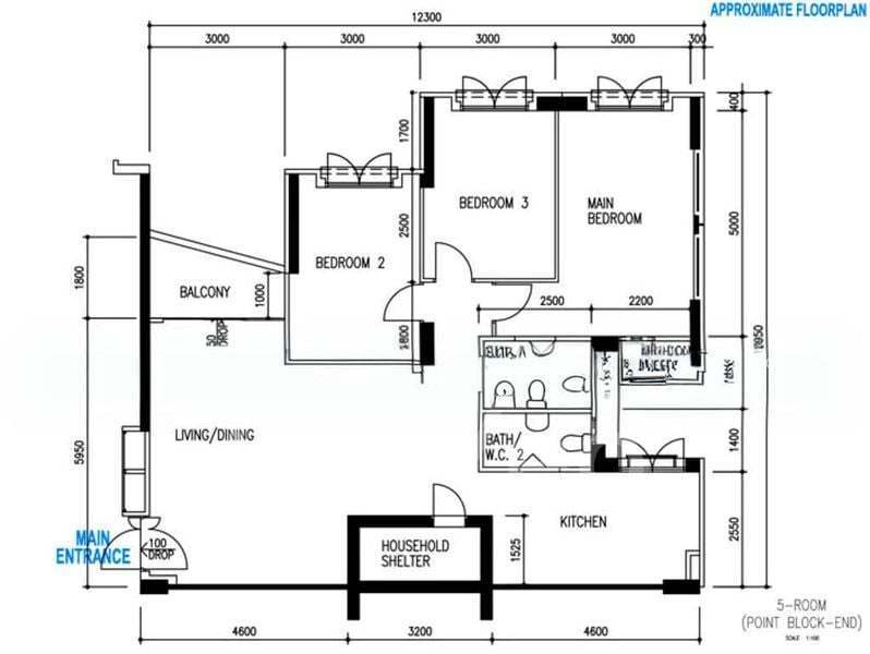 106D Punggol Field, S$ 680,000, 1,184 sqft, HDB - 5 I