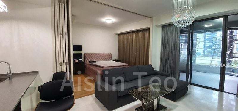 1 Bed Condo for Rent in Marina One Residences