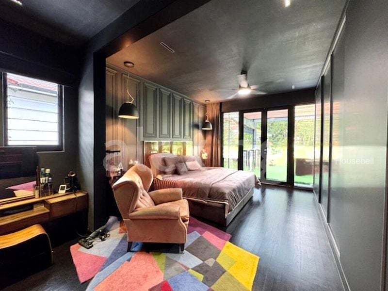 6 Bed Semi-Detached House (Landed) for Sale in  The Brooks II, S$ 5,880,000, 4,187 sqft, Landed - Semi-Detached House