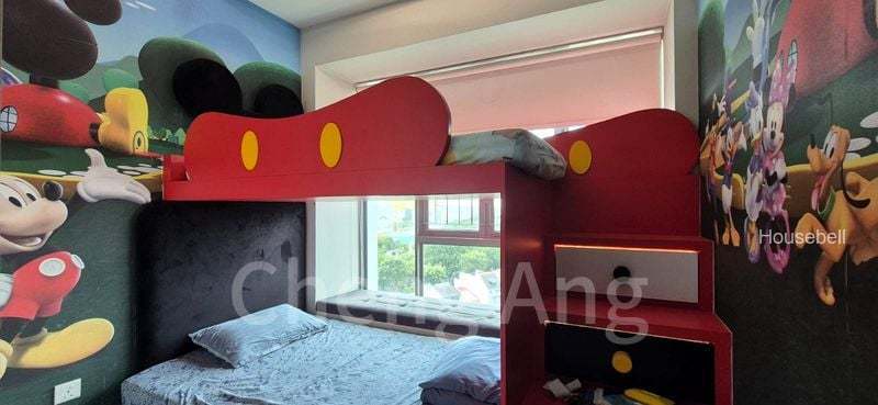 Hundred Trees, S$ 4,500 /mo, 786 sqft, Condos - Condominium