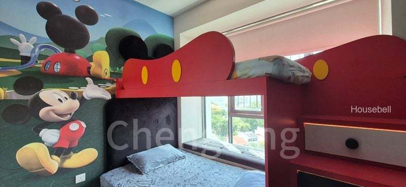 Hundred Trees, S$ 4,500 /mo, 786 sqft, Condos - Condominium