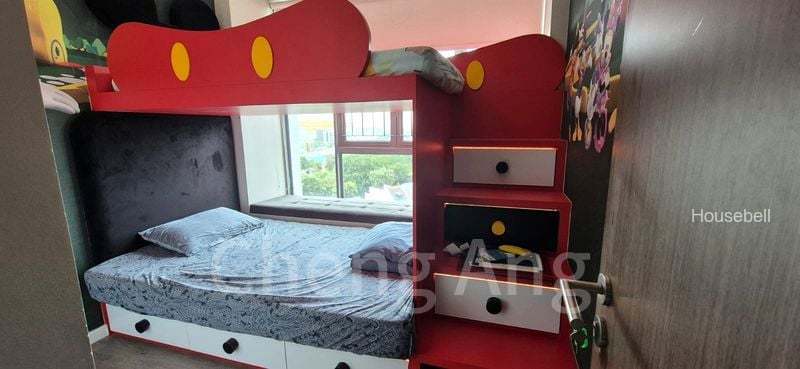 Hundred Trees, S$ 4,500 /mo, 786 sqft, Condos - Condominium