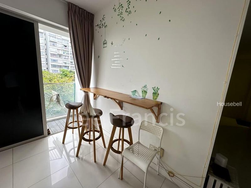 The Centris, S$ 1,650 /月, 120 sqft, 公寓 - Condominium