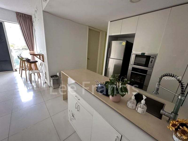 The Centris, S$ 1,650 /月, 120 sqft, 公寓 - Condominium