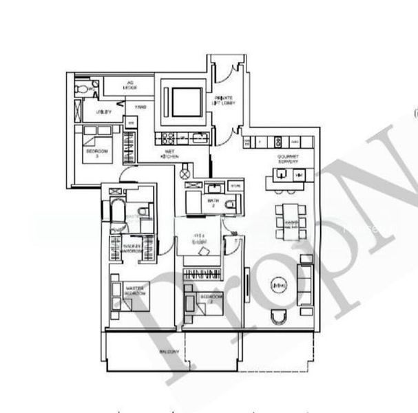 Marina One Residences(7)
