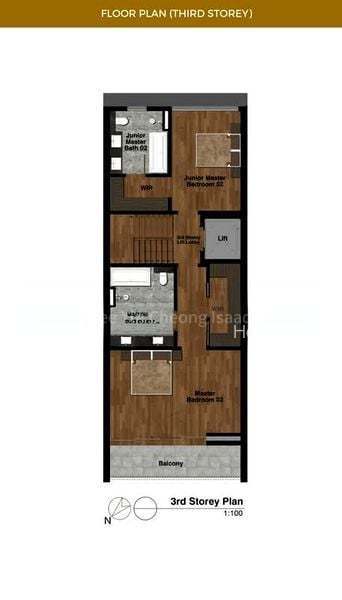 5 Bed Terraced House (Landed) for Sale in  Boon Teck Road, S$ 7,500,000, 1,443 sqft, Landed - Terraced House
