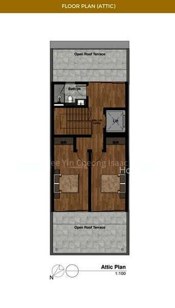 5 Bed Terraced House (Landed) for Sale in  Boon Teck Road(7)