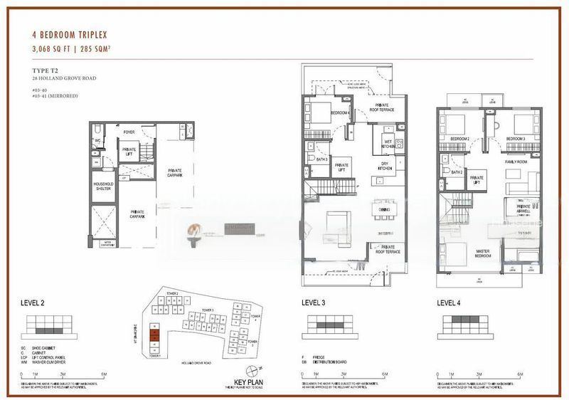 Parksuites, S$ 7,622,000, 3,068 sqft, Condos - Condominium
