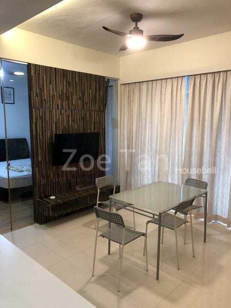 One-North Residences, S$ 932,000, 592 sqft, 公寓 - Apartment
