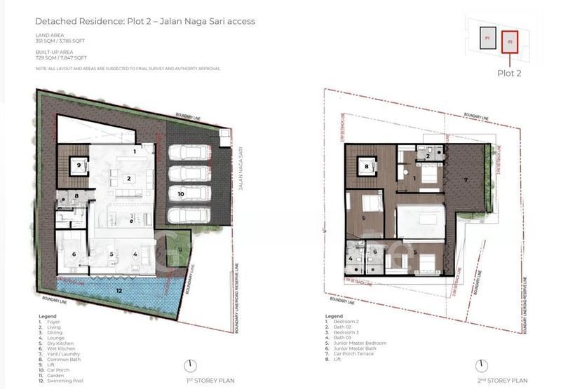 8 Bed Bungalow (Landed) for Sale in  Jalan Naga Sari, S$ 16,388,000, 3,785 sqft, Landed - Bungalow House