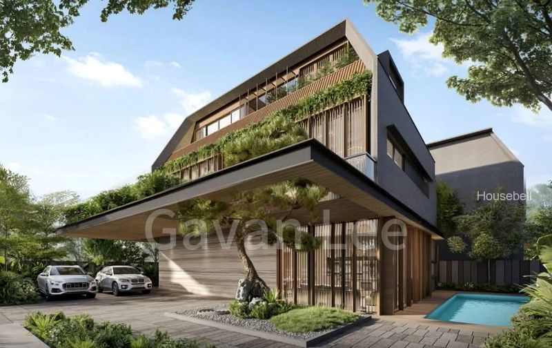 8 Bed Bungalow (Landed) for Sale in  Jalan Naga Sari, S$ 16,388,000, 3,785 sqft, Landed - Bungalow House