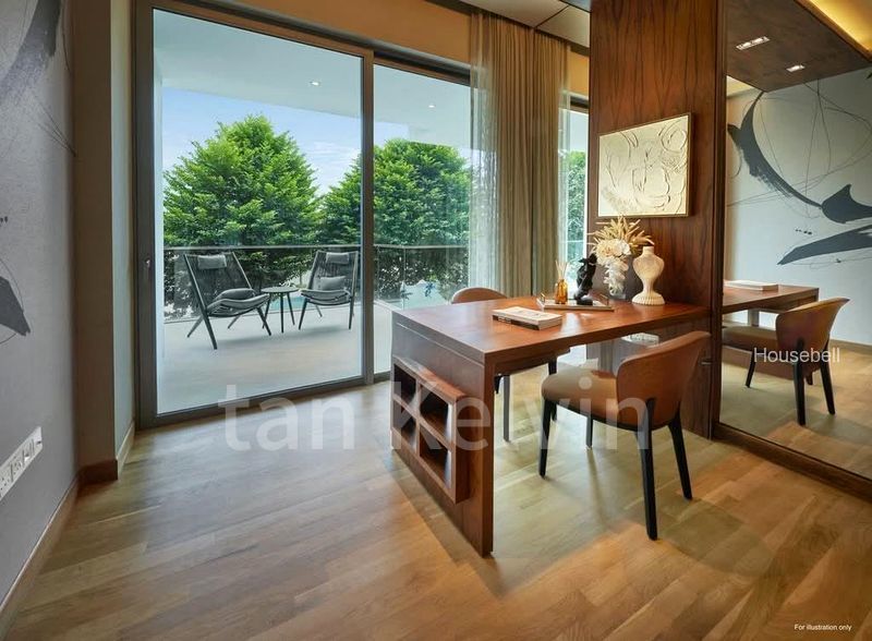 The Residences at W Sentosa Cove, S$ 2,907,200, 1,658 sqft, Condos - Condominium
