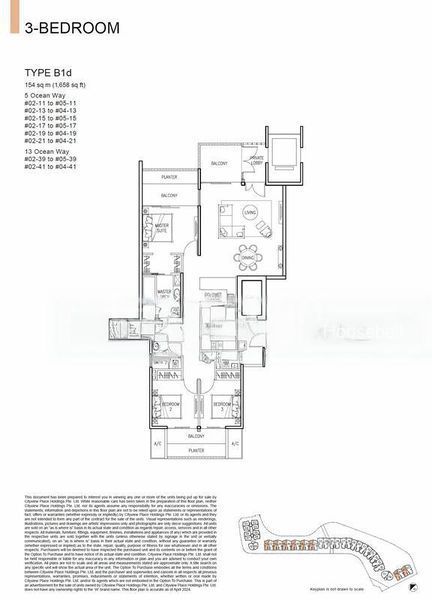 The Residences at W Sentosa Cove, S$ 2,907,200, 1,658 sqft, Condos - Condominium