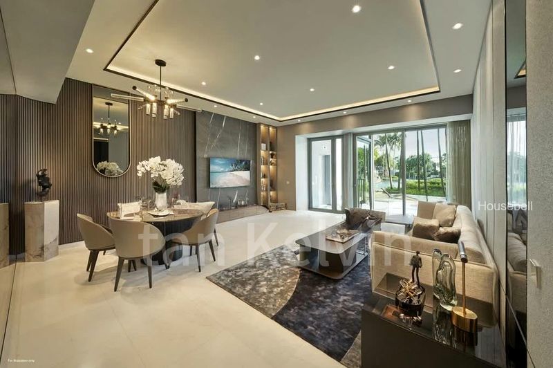 The Residences at W Sentosa Cove, S$ 2,907,200, 1,658 sqft, Condos - Condominium