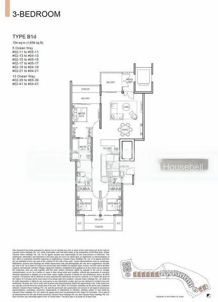The Residences at W Sentosa Cove, S$ 2,907,200, 1,658 sqft, Condos - Condominium
