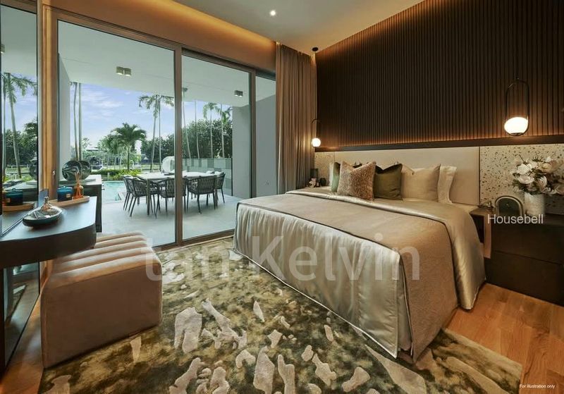 The Residences at W Sentosa Cove, S$ 2,907,200, 1,658 sqft, Condos - Condominium