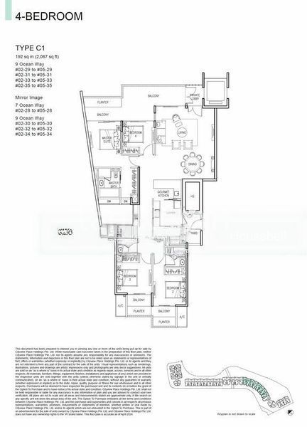 The Residences at W Sentosa Cove, S$ 2,907,200, 1,658 sqft, Condos - Condominium