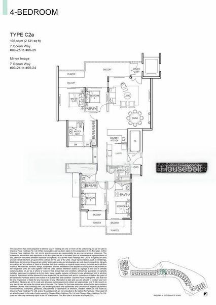 The Residences at W Sentosa Cove, S$ 2,907,200, 1,658 sqft, Condos - Condominium