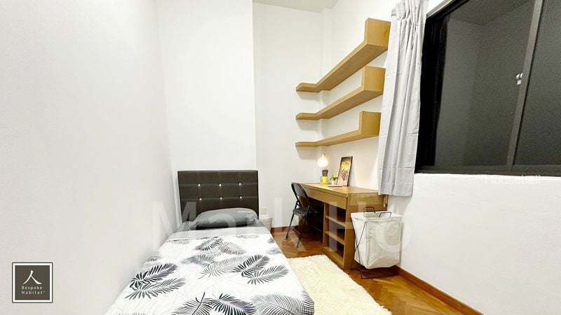 Oxley Garden, S$ 1,200 /mo, 150 sqft, Condos - Apartment
