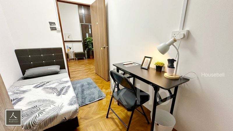 Oxley Garden, S$ 1,200 /mo, 150 sqft, Condos - Apartment