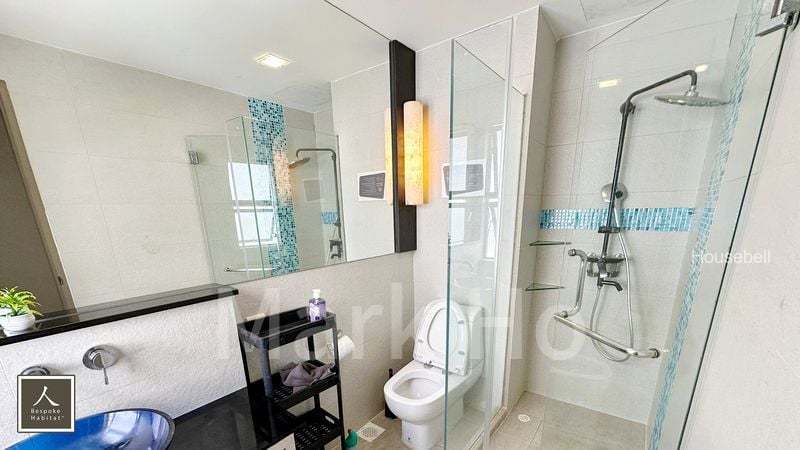 Oxley Garden, S$ 1,200 /mo, 150 sqft, Condos - Apartment