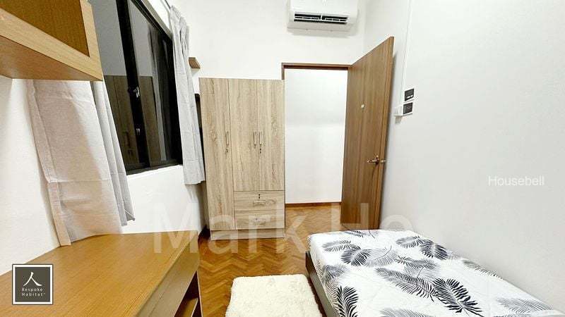 Oxley Garden, S$ 1,200 /mo, 150 sqft, Condos - Apartment